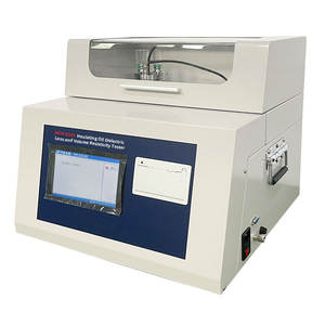 Analyseur de tan delta d'huile MEW-8500, kit de test de capacité, mesure du tangent de perte diélectrique - Product Image 2