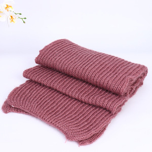 Knitted <b>Hat</b> For Women Autumn Winter <b>Warm</b> Windproof Fleece Lined 56-58Cm Acrylic Blend Plush Style - Product Image 2