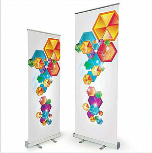 Bán buôn giá quảng cáo kéo lên Standee cuộn lên biểu ngữ kinh doanh hiển thị hiển thị - Product Image 3
