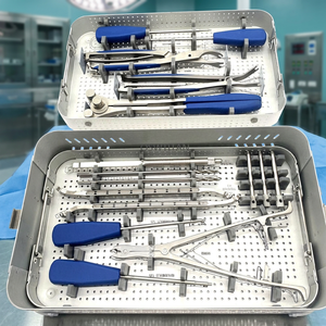 Kit de Instrumentos Quirúrgicos para Placa Ortopédica Lumbar, Manual, Cirugía General, Clase I, Modelo Quirúrgico GS-DF-0010, 1 Año de Garantía - Product Image 3