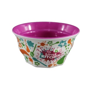 100% melamina cuenco de helado de plástico desayuno cuenco - Product Image 2