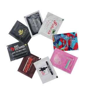 Individual Wrapped Single Wet <strong>Wipes</strong> for Restaurant Disposable <strong>Wipes</strong> Refreshing Cleaning Wet Napkins for Hands and Mouth - Product Image 2