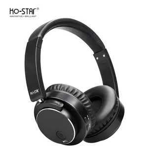 KO-STAR Newest Handsfree Comfortable Bluetooth 4.0 Whole Sale Wireless With Mictophone Headphones For Travel Work