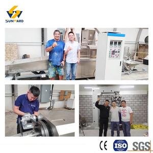 Double-shaft extruded & puffed <b>snack</b> <b>corn</b> maize extrusion production factory blender extruder dryer and packer - Product Image 5