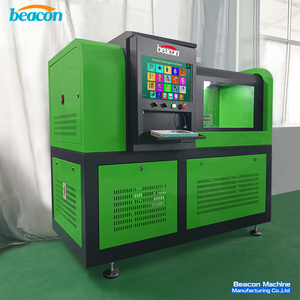 Injecteur diesel multi-types Beacon CR819 <span class=keywords><strong>pour</strong></span> banc d'essai, prend en charge 2/4/6 injecteurs simultanément, moteur à vitesse réglable 11KW, 0-2400 bars - Product Image 6