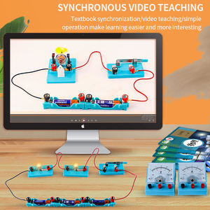 Set di esperimenti di fisica ed elettricità Set da laboratorio di elettromagnetismo per studenti delle scuole medie e superiori - Product Image 4