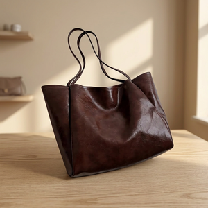 Pochette pour femme en cuir véritable BS INTERNATIONAL, bandoulière amovible, antivol, imperméable, durable, sacs à main décontractés - Product Image 6