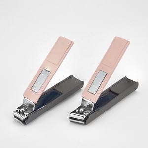 滑り止めデザインステンレス鋼ノンスプラッシュ医療グレード足病医爪切り - Product Image 2