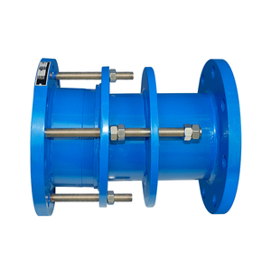 Junta de Expansión Autoanclada Desmontable Dn1400 de 250 mm, Material QT450/WCB/CF8, Tratamiento de Superficie Pintado, Presión de 0.6-1.6 MPa - Product Image 1