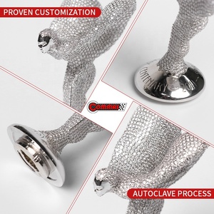 Pièces automobiles de style OME, emblème avant de véhicule en diamant, Spirit Of E-cstasy pour Rolls Royce - Product Image 3