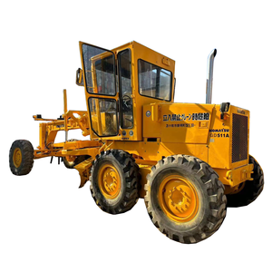 Niveleuse Komatsu GD 605 A - Diapet 1:50 Avec Boîte (Rare)