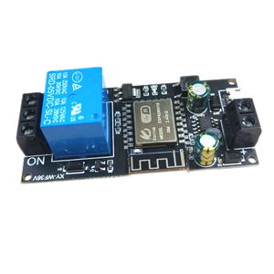รีเลย์โมดูลควบคุมระยะไกลโทรศัพท์มือถือ Wi-Fi DC6V ~ 36V สมาร์ทโฮมโฟน XY-WF36V ESP-12F - Product Image 3