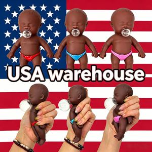 Juguete Sensorial Antiestrés de Goma Suave de Lenta Recuperación para Bebés Recién Nacidos, Diseño de Burbujas, Color Negro, de la Marca USA Warehouse - Product Image 1