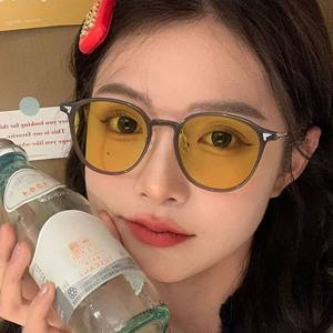 نظارات رؤية ليلية عالية الدقة ثنائية الغرض UV400 مرآة متغيرة اللون إطار كمبيوتر شخصي نظارات ليلية مضادة للأشعة العالية لنظارات الأداء - Product Image 3