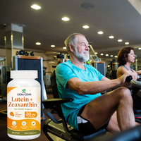 Complément OEM pour les soins de santé, la protection des yeux, l'antioxydation - Capsules molles de lutéine, capsules molles de zéaxanthine, lutéine