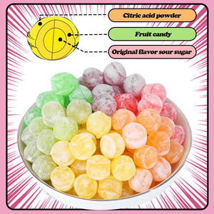 ODM <strong>Super</strong> <strong>Sour</strong> Mini Chewy Candy Halal Colorful <strong>Sour</strong> Gummy Candy Fruit Flavor Candies and <strong>Sweets</strong> - Product Image 5