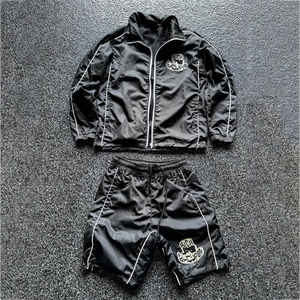 DCY Groothandel Kleding China Shorts Trainingspak, Rits Joggingpak, Nylon Heren Trainingspak - Product Image 1