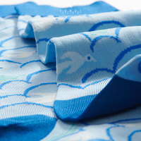 Chaussettes de sport en nylon pour femmes Design créatif Tissu tricoté respirant doux avec motif mignon pour cadeau