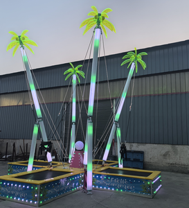 Nhà Máy <span class=keywords><strong>2025</strong></span> bán trực tiếp thiết bị nhảy <span class=keywords><strong>Bungee</strong></span> ngoài trời chất lượng cao-Thiết bị nhảy <span class=keywords><strong>Bungee</strong></span> Màu bốn người - Product Image 4