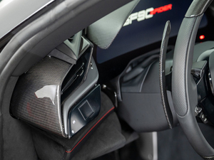 Piezas de automóvil <span class=keywords><strong>Ferrari</strong></span> SF90, accesorios automotrices de fibra de carbono seco estilo OEM, salida de aire acondicionado para <span class=keywords><strong>Ferrari</strong></span> SF90 - Product Image 2