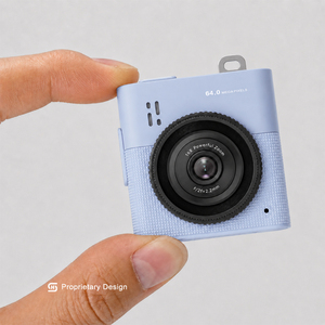 Nouvel appareil photo numérique 2.5K 64MP 2026 avec écran carré IPS 1.4 pouces, zoom 16X et enregistreur vidéo multilingue pour débutants en vlogging YouTube - Product Image 1