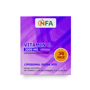 ผงวิตามินซีสำเร็จรูปแบบ ODM OEM สำหรับผลิตภัณฑ์ฉลากส่วนตัว ช่วยบำรุงสุขภาพผิว กระตุ้นการสร้างคอลลาเจน เสริมวิตามิน - Product Image 1