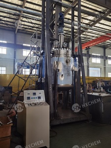 Reactor de Alta Presión de Acero Inoxidable con Elevación Hidráulica y Controlador PID, 300L, Marca ASME U, Modelo HXCHEM, Nuevo - Product Image 3