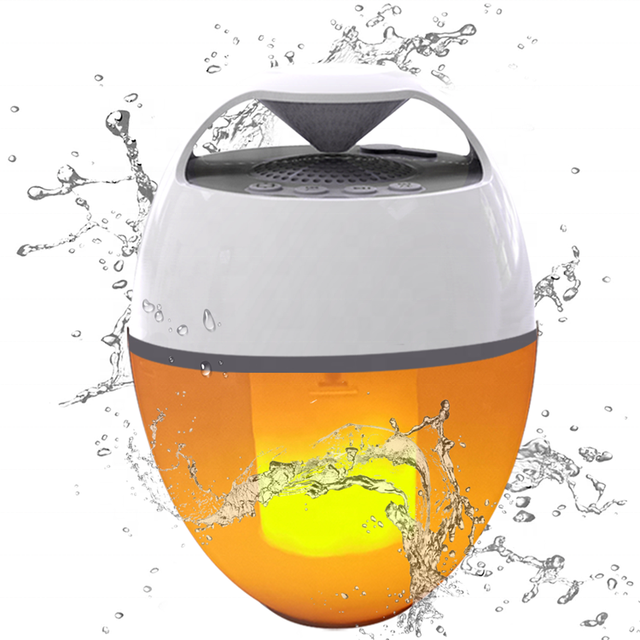 IP68 Sound Box Portable Outdoor Bluetooth Wireless BT5.0 Speaker Electric Bass Waterproof Active Sonos Speaker Charging Cable 3W