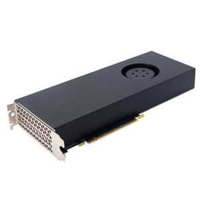 Accélérateur GPU CUDA Ultra Puissant V100 32 Go PCIe Turbo à Large Bande Passante Version Modifiée SXM2 avec Ventilateur pour l'Apprentissage Profond IA - Product Image 3