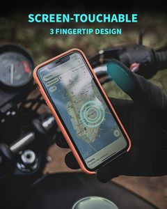 Guantes Tácticos Unisex para Ciclismo y Caza, Resistentes al Agua, Antideslizantes, con Pantalla Táctil, para Deportes al Aire Libre de Verano, Venta al Por Mayor - Product Image 5