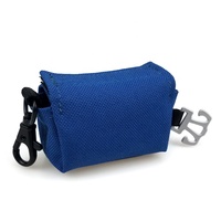 Distributeur de sacs de déchets imperméables pour chiens, postiche pour animaux domestiques, distributeur de sacoches pour chiens