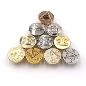 Jinyi düğmesi klasik antika eski özel Denim düğmeler çinko alaşım Metal kot düğmesi ve perçinler