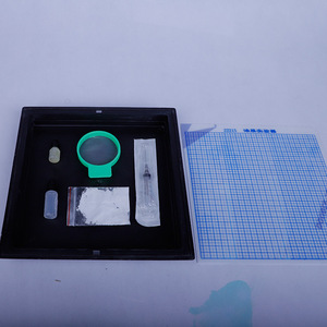 Oil <b>film</b> test apparatus for physicochemical estimation of molecule size, oleic acid monomolecular arrangement, physical - Product Image 2