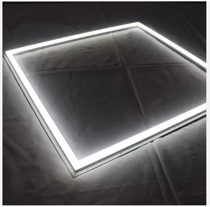 Panel <span class=keywords><strong>de</strong></span> Luz LED Comercial Moderno <span class=keywords><strong>de</strong></span> Marco Ultra Delgado con Cubierta <span class=keywords><strong>de</strong></span> Aluminio+PC, Regulable <span class=keywords><strong>de</strong></span> 0-10V - Product Image 3