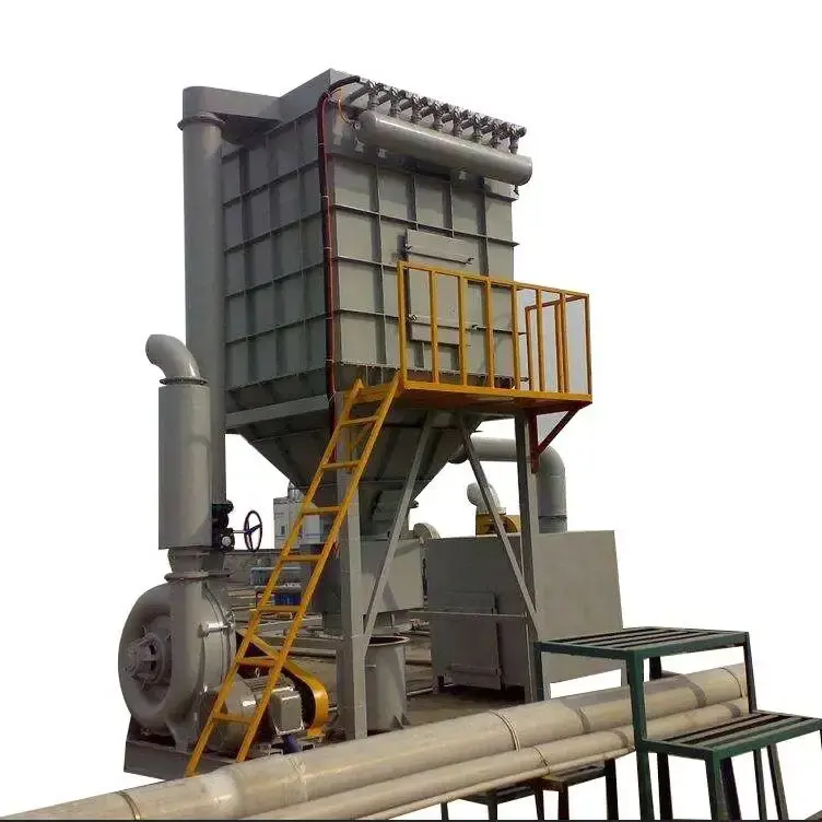 Industrial Bag Filter Air Filter Is Used To Remove Dust And Impurities From The Air Inside Cement Tanks