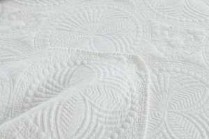 Yumuşak dokunmatik All-cotton katlanmış 3 adet yatak örtüsü kullanımı ev yatak battaniyeler toptan rotunhome yatak odası takımı - Product Image 6