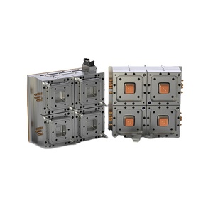 Hộp Đựng Thẻ Id Chính Xác Khuôn Nhựa - Product Image 1