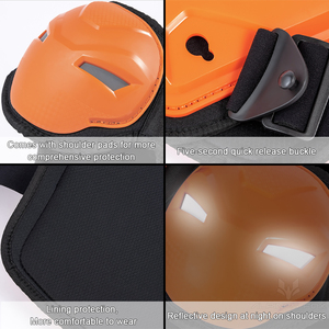 Vemar moto Racing Suit ATV Motocross equipaggiamento protettivo con protezione per il corpo giubbotto di armatura supporto per la guida della moto - Product Image 4
