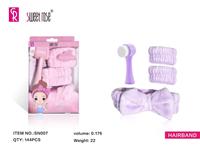 Venta al por mayor de fábrica: Sets de diademas, herramientas y brochas de maquillaje, accesorios suaves para el cuidado diario y diademas para el cuidado personal y de belleza.