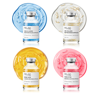 Ampoule GHK Cu à la Niacinamide, Acide Hyaluronique et Peptides de Collagène – Soin Quotidien Anti-Âge, Raffermissant, Réduit les Rides et Restaure l'Élasticité