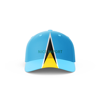 Casquette de baseball avec drapeau panafricain pour hommes et femmes, design réglable, idéale pour la randonnée, les voyages, la marche, le camping et les activités de plein air