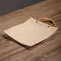 Vente en gros de sacs de mariage en lin naturel Emballage de jute 50kg Cadeau Shopping Toile Oignon Vieux Fourre-Tout Noir Plage Utilisé Toile de jute Sacs