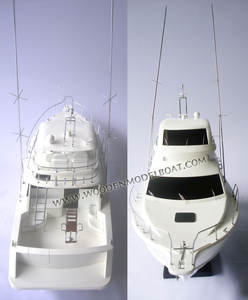 Modèle de yacht sportif en bois TOYOTAA PONAM 35 - Bateau artisanal - Product Image 4