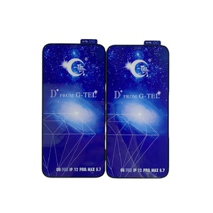 Protection d'écran pour téléphone D Plus G-Tel D+ 0,3 mm 11D Verre trempé 9H Super Dureté Ultra-Fin Couverture Complète - Product Image 3