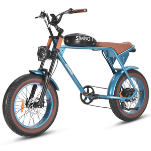 Bicicleta de Montaña con Llantas Gruesas de 20 Pulgadas, Batería de Litio Integrada de 500w, Alcance de 80 km, 15AH, para Adultos, Bicicleta de Montaña Fat Boy 20 - Product Image 5