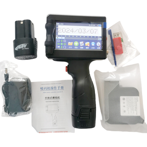 Nhỏ cầm tay ngày mã số hàng loạt máy in phun bao bì carton hộp phun súng biểu tượng đóng gói túi ngày tấm máy in máy - Product Image 4