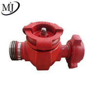 Vanne à opercule manuelle API 2" 1502/602 en acier allié haute pression 15000 PSI, connexion filetée, personnalisable OEM, pour le contrôle des conduites de pétrole