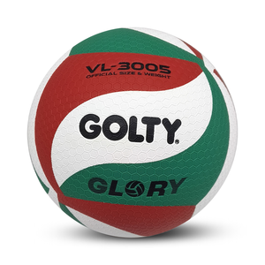 <span class=keywords><strong>Balón</strong></span> de <span class=keywords><strong>Voleibol</strong></span> <span class=keywords><strong>GOLTY</strong></span> VL-3005 Talla 5, Peso 260-280G, Circunferencia 650-670MM, Grado Profesional, Antideslizante, Apto para Entrenamiento - Product Image 1