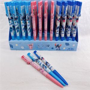 Yubon 60 pièces/<span class=keywords><strong>lot</strong></span> Stylos gel à pression à motifs <span class=keywords><strong>de</strong></span> dessins animés, mignons, encre bleue 0,5 mm, stylos à <span class=keywords><strong>bille</strong></span>, papeterie, fournitures scolaires et <span class=keywords><strong>de</strong></span> bureau - Product Image 3