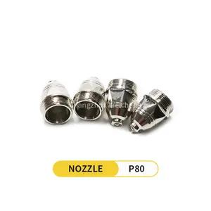 High Quality Plasma Cutting Consumable Plasma Nozzle P80 Nozzle For P80 Torch